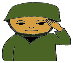 Unique people in neighborhood sticker #12008902