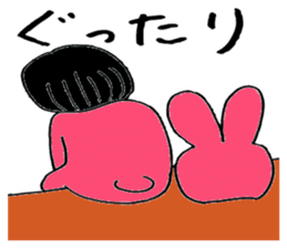 Unique people in neighborhood sticker #12008904