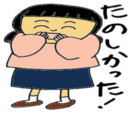 Unique people in neighborhood sticker #12008914