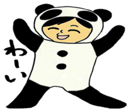 Unique people in neighborhood sticker #12008918