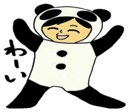 Unique people in neighborhood sticker #12008918