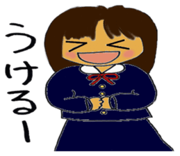 Unique people in neighborhood sticker #12008919