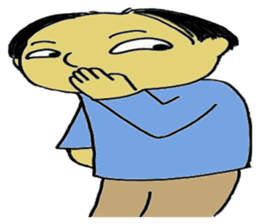 Unique people in neighborhood sticker #12008920