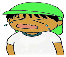 Unique people in neighborhood sticker #12008924