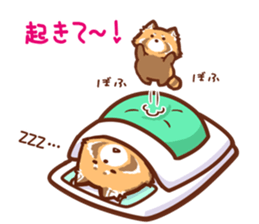 Red Panda Sticker2 sticker #12009023