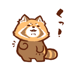 Red Panda Sticker2 sticker #12009033