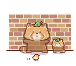 Red Panda Sticker2 sticker #12009036