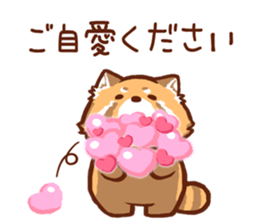 Red Panda Sticker2 sticker #12009041