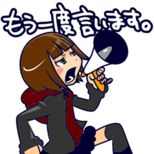 Sumire and Necopanda sticker #12009087