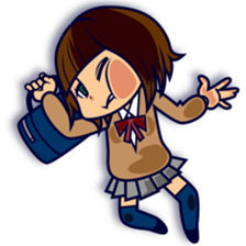 Sumire and Necopanda sticker #12009089