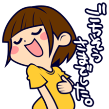 Sumire and Necopanda sticker #12009097