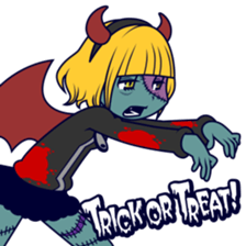 Sumire and Necopanda sticker #12009105