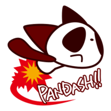 Sumire and Necopanda sticker #12009111