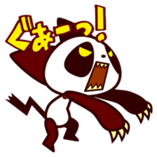 Sumire and Necopanda sticker #12009116