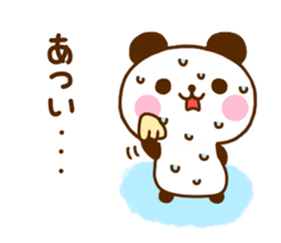 jyare panda 13 sticker #12009130