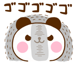 jyare panda 13 sticker #12009133