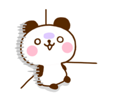 jyare panda 13 sticker #12009163