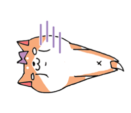 Parenting Shiba Inu sticker #12009309