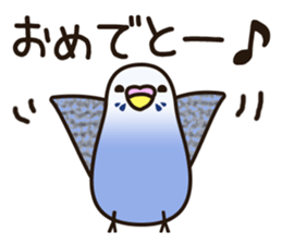 budgerigar! [Ver3] sticker #12009366