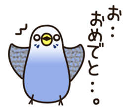 budgerigar! [Ver3] sticker #12009368