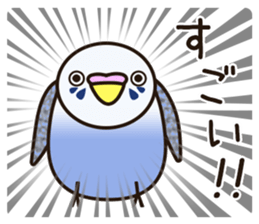 budgerigar! [Ver3] sticker #12009386