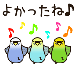 budgerigar! [Ver3] sticker #12009395