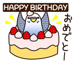 budgerigar! [Ver3] sticker #12009399