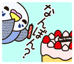 budgerigar! [Ver3] sticker #12009400