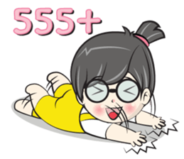 Nu Jook sticker #12009523