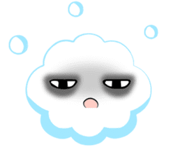 Cloudbaby sticker #12009788