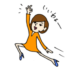 Machiko-san sticker #12009896