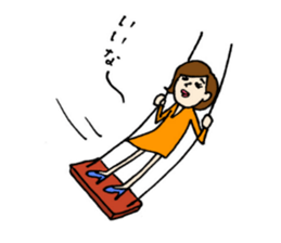 Machiko-san sticker #12009917