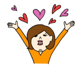 Machiko-san sticker #12009921