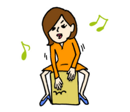 Machiko-san sticker #12009925