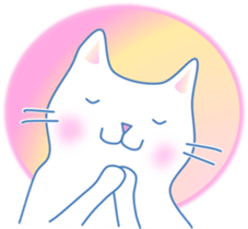 Meow meow cats 2 sticker #12009938