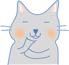Meow meow cats 2 sticker #12009946