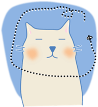 Meow meow cats 2 sticker #12009950