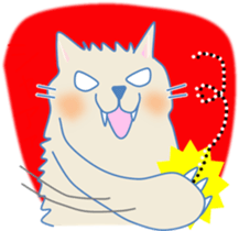 Meow meow cats 2 sticker #12009951