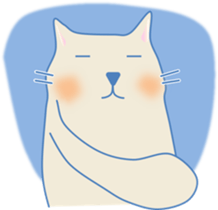 Meow meow cats 2 sticker #12009952