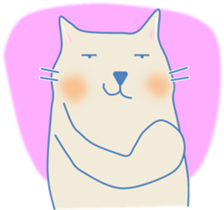 Meow meow cats 2 sticker #12009953