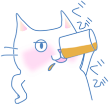 Meow meow cats 2 sticker #12009957
