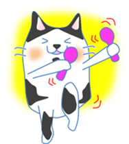 Meow meow cats 2 sticker #12009961