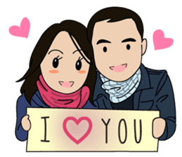 Rinko & Dikong sticker #12009966