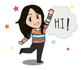 Rinko & Dikong sticker #12009967