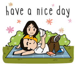 Rinko & Dikong sticker #12009969