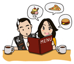 Rinko & Dikong sticker #12009971