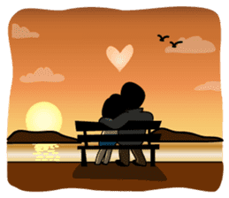 Rinko & Dikong sticker #12009973