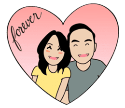 Rinko & Dikong sticker #12009975