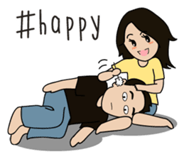 Rinko & Dikong sticker #12009977