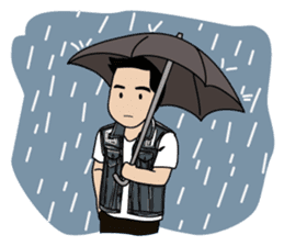 Rinko & Dikong sticker #12009978